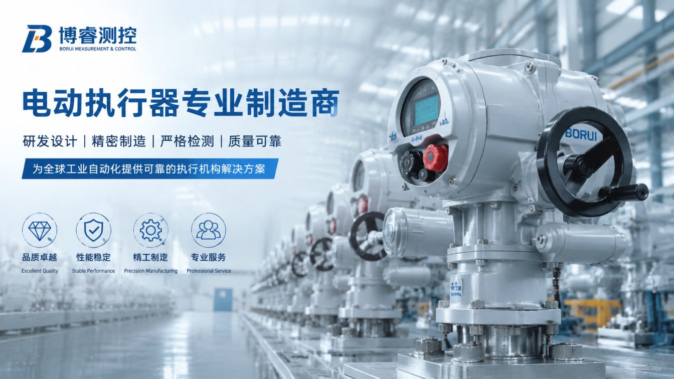 枣阳为阀门自动化提供执行方案